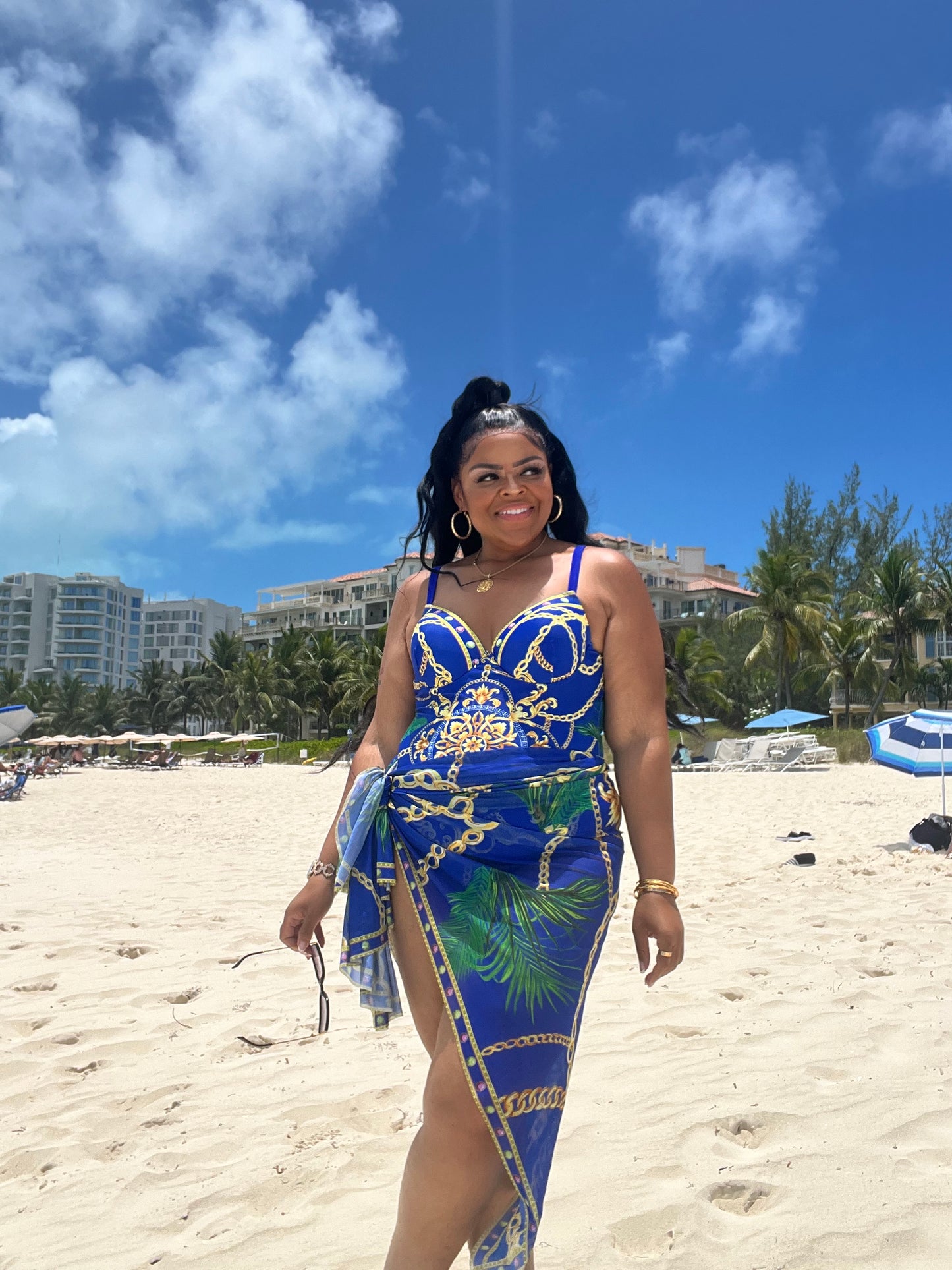 Make Waves Swimsuit & Coverup