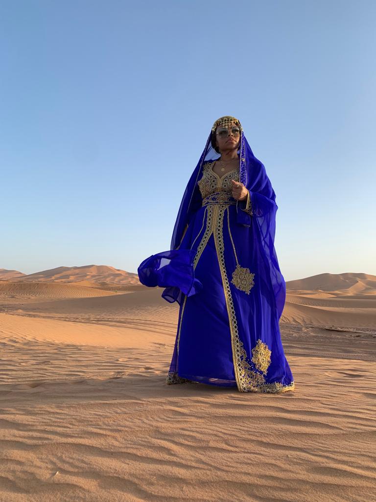 Arab Style Kaftan (3 pc Set)