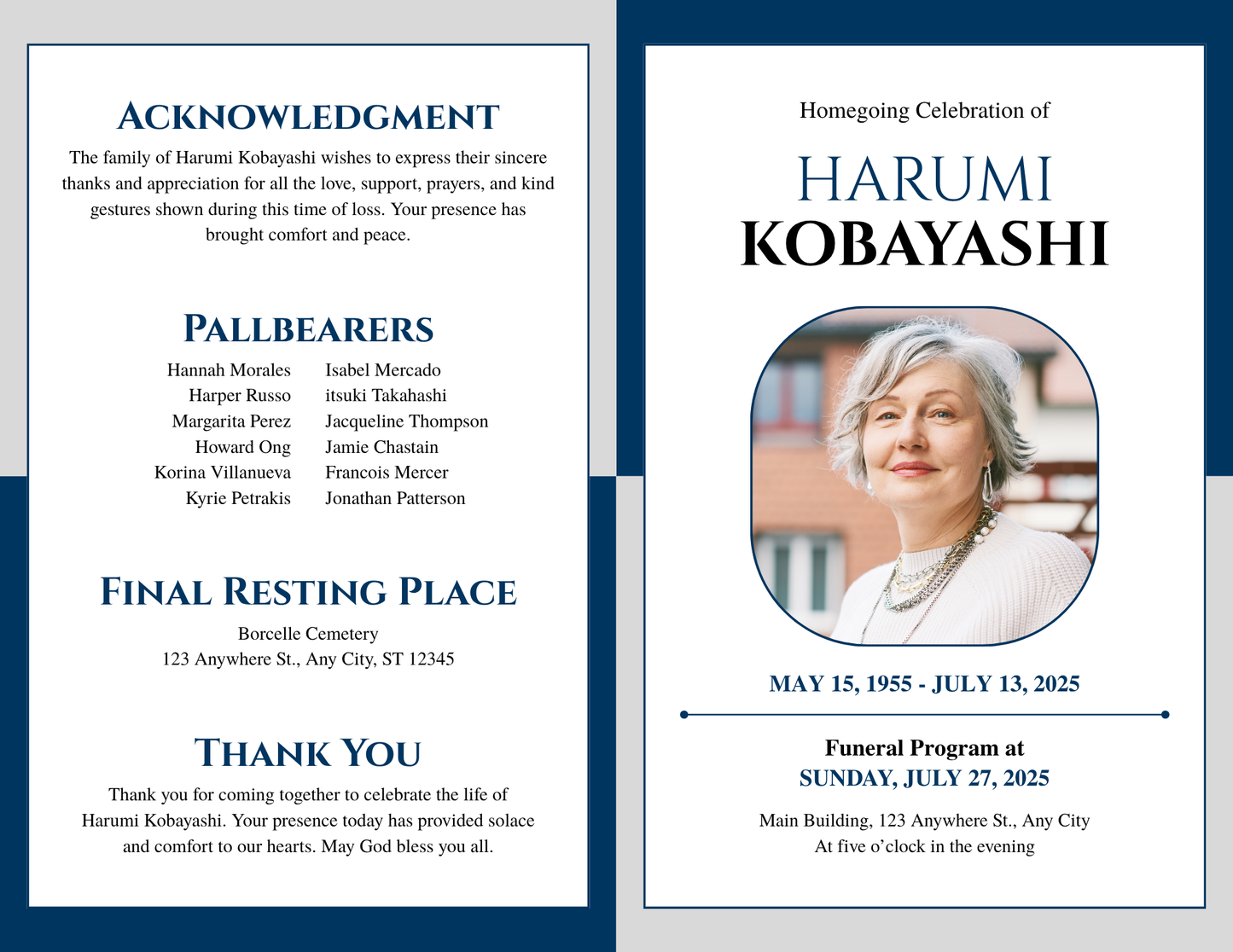 Digital Obituary