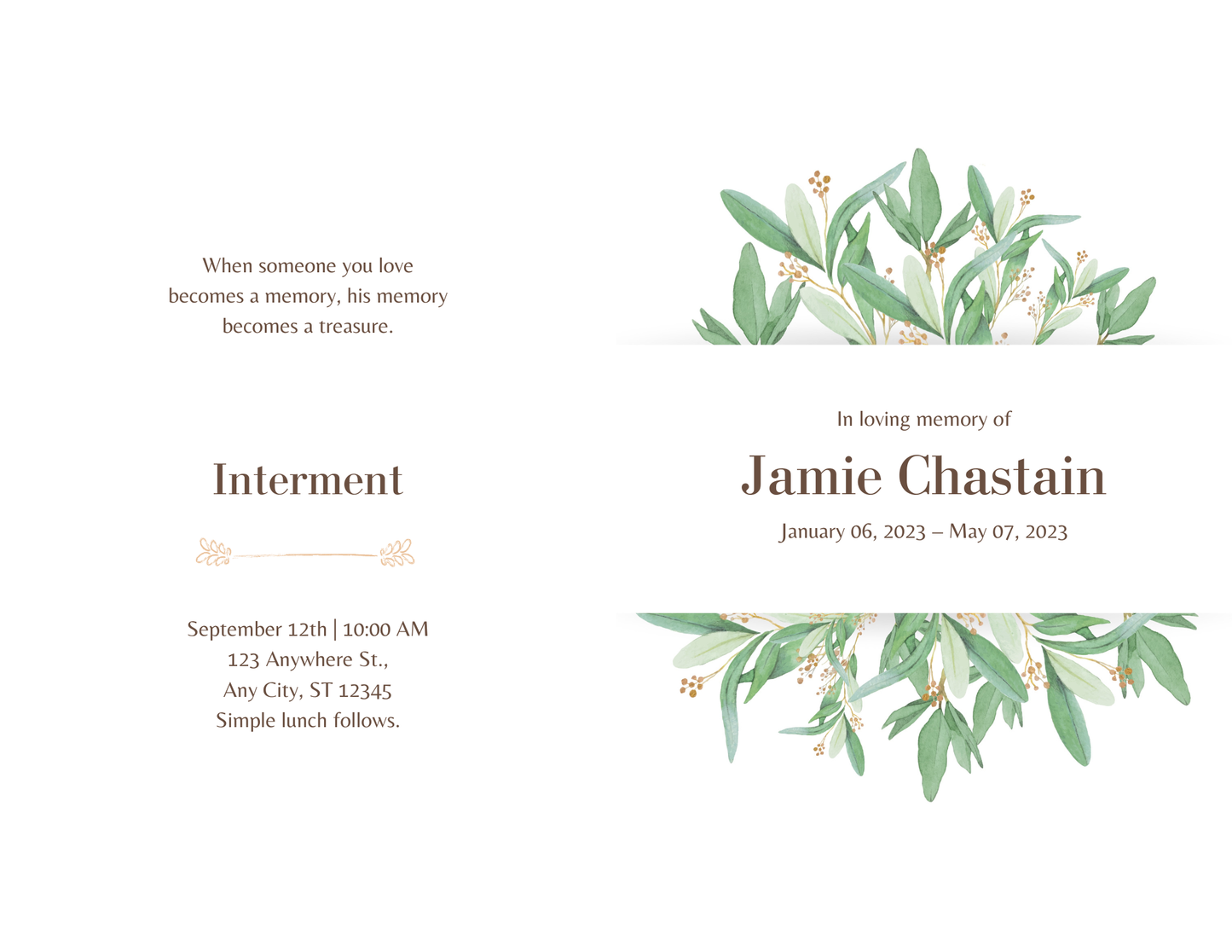 Digital Obituary