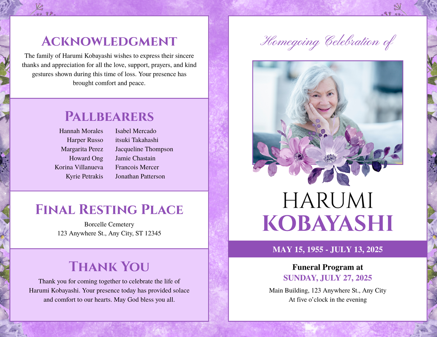 Digital Obituary