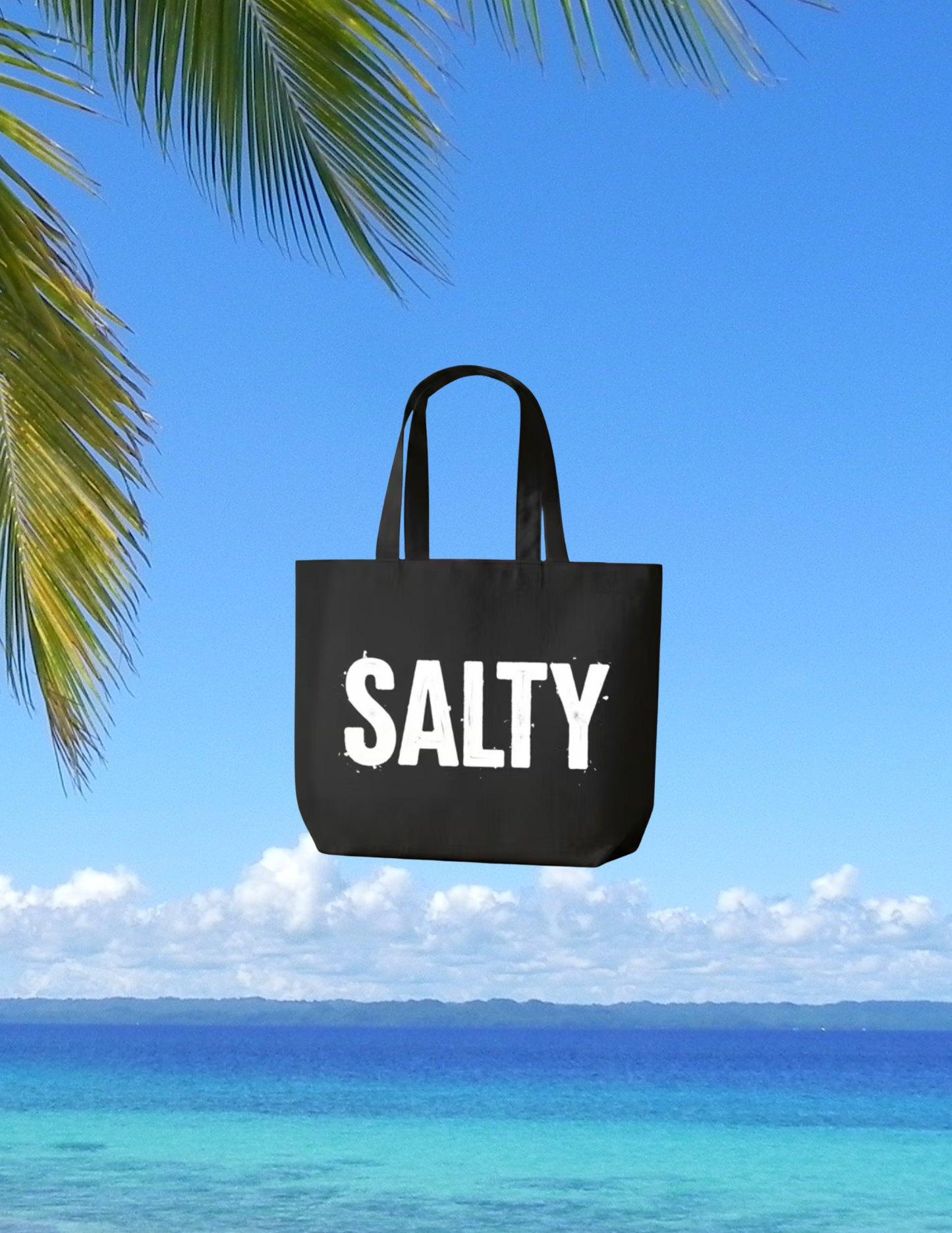 SALTY Tote Bag