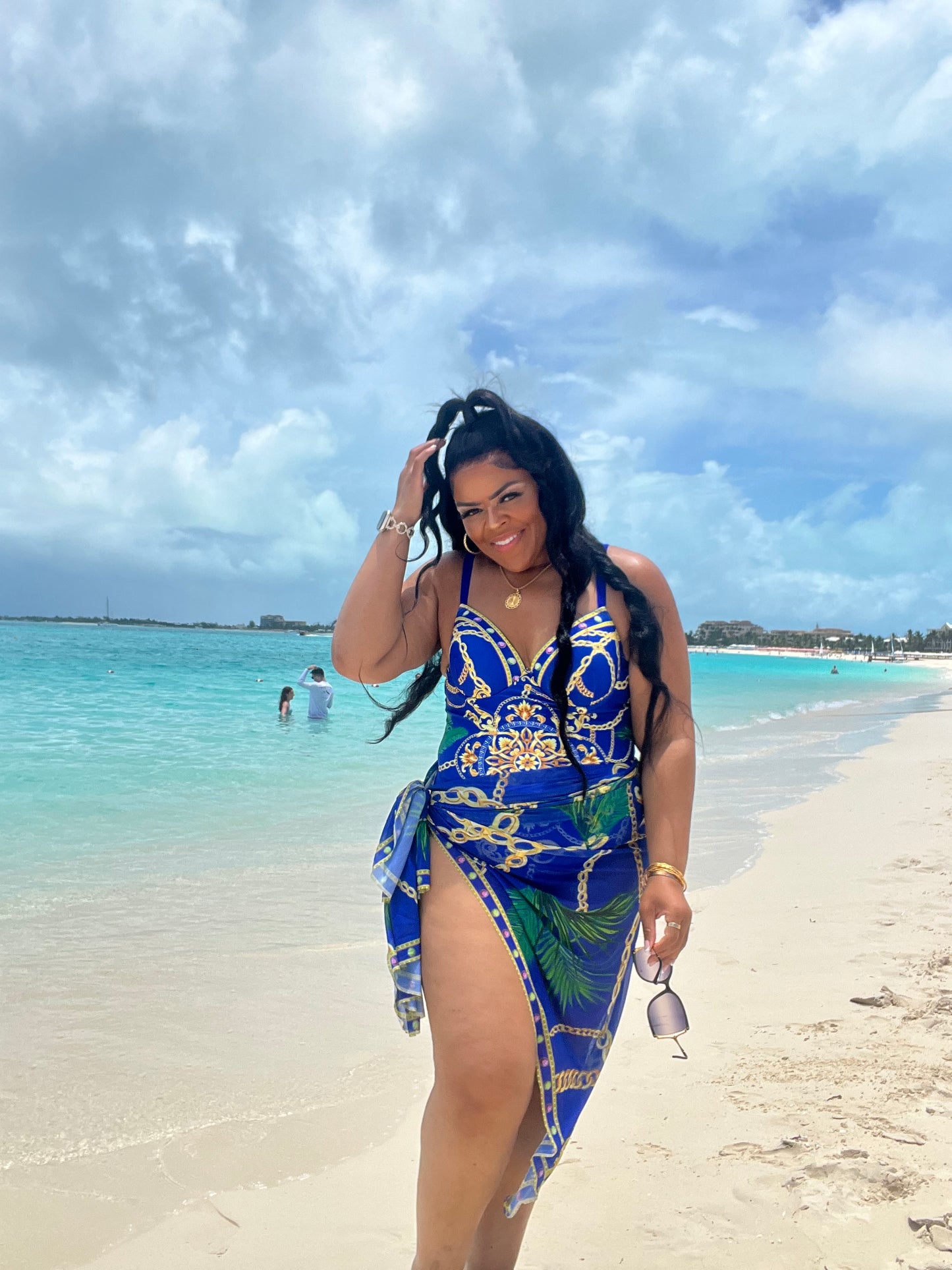 Make Waves Swimsuit & Coverup