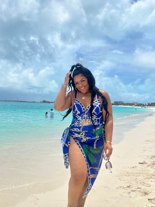 Make Waves Swimsuit & Coverup