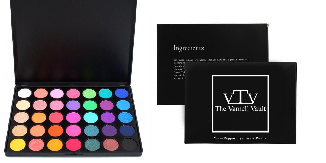 VTV "Eyes Poppin" Eyeshadow Palette