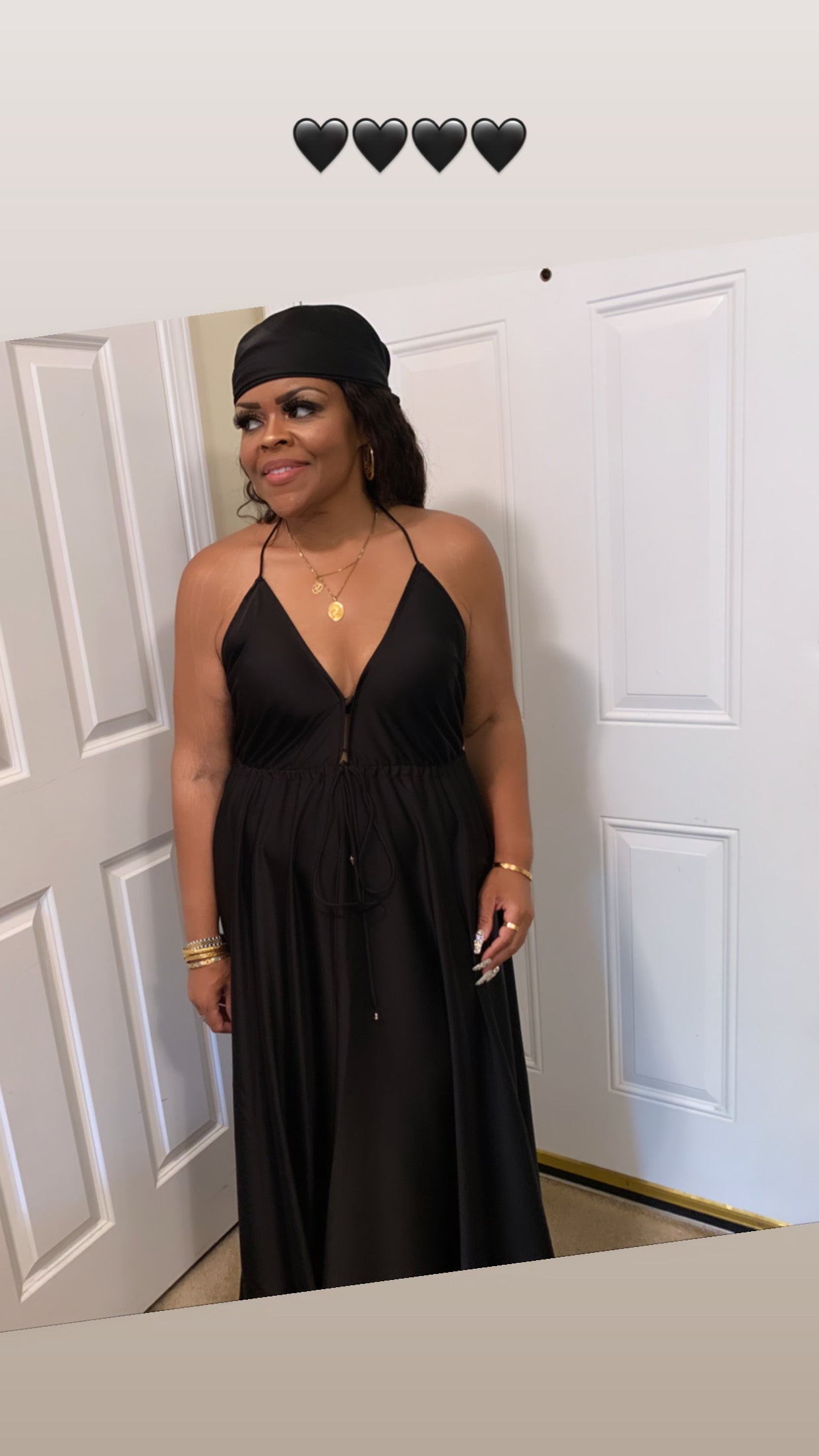 "Insatiable" Dress Solid Color (Curve)