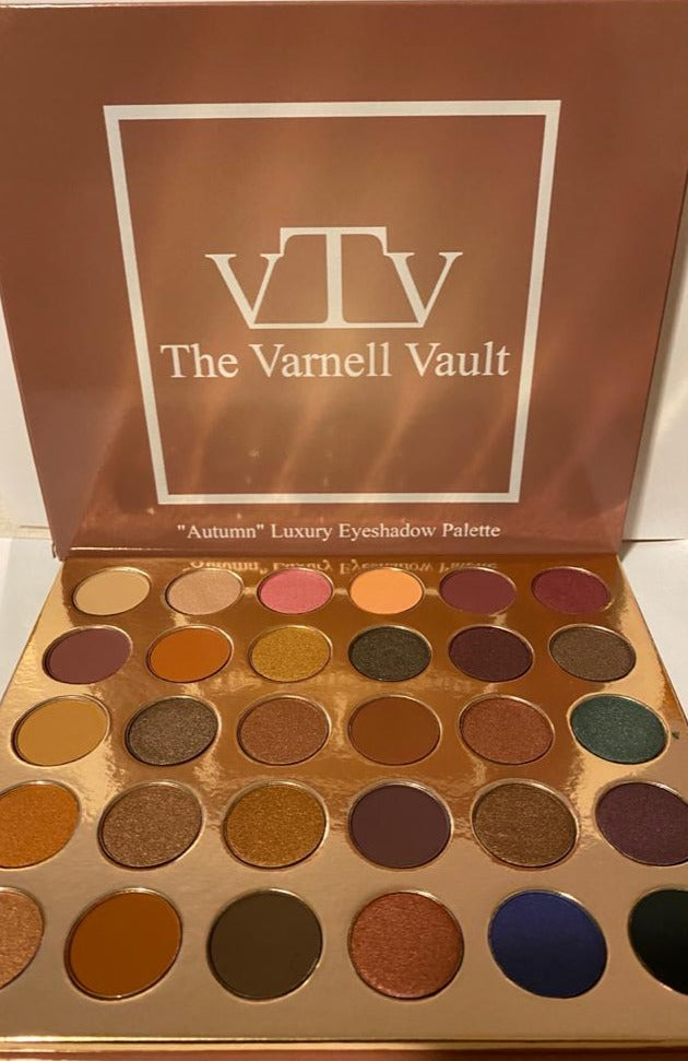 VTV "Autumn" Luxury Eyeshadow Palette