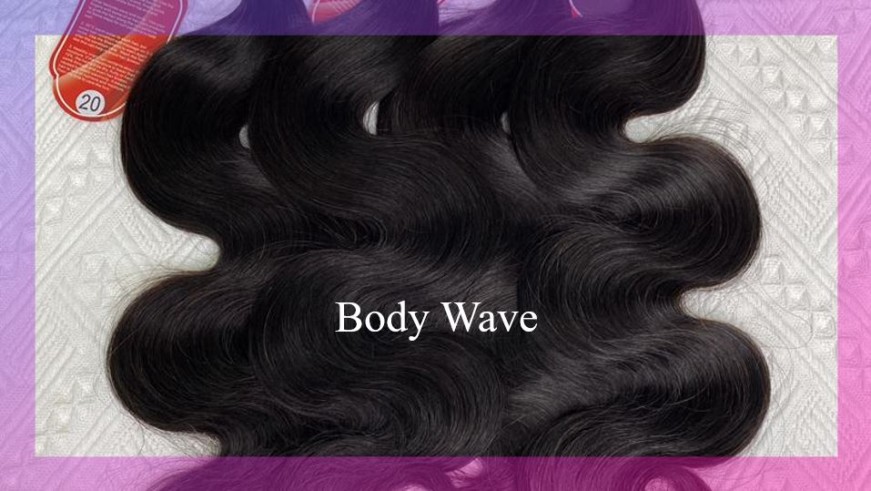 VTV Virgin "Body Wave" Hair Bundle