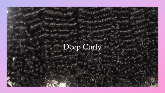 VTV Virgin "Deep Curly" Hair Bundle