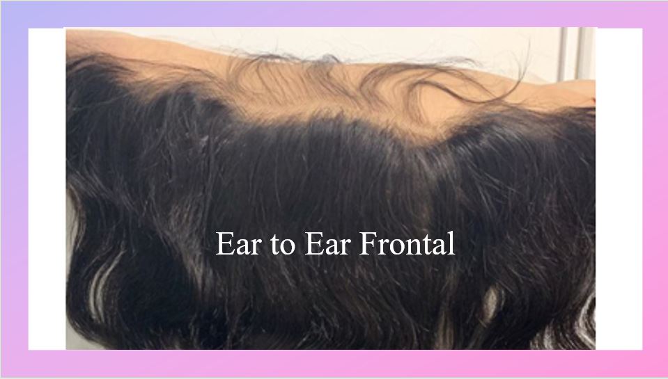 VTV "13x4" (ear to ear) Hair Frontal