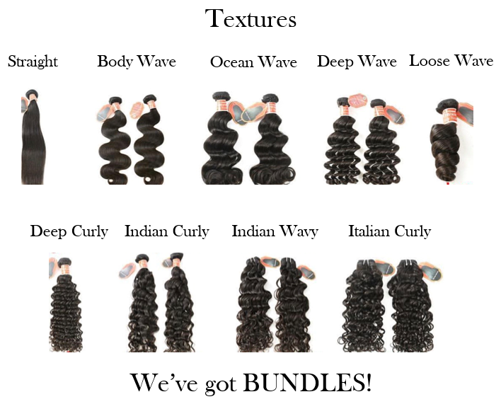 VTV Virgin "Indian Wavy" Hair Bundle