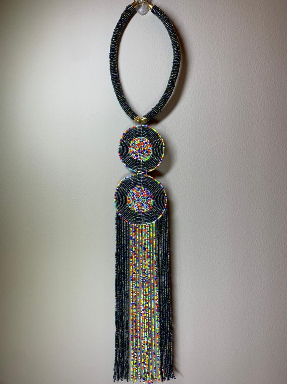 "Jambo" Kenyan Necklace