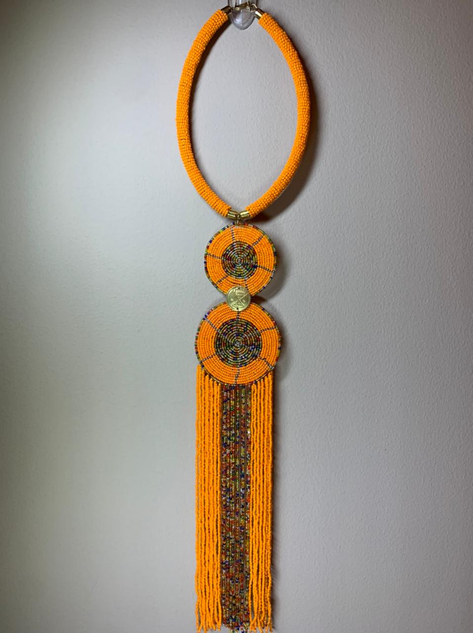 "Jambo" Kenyan Necklace