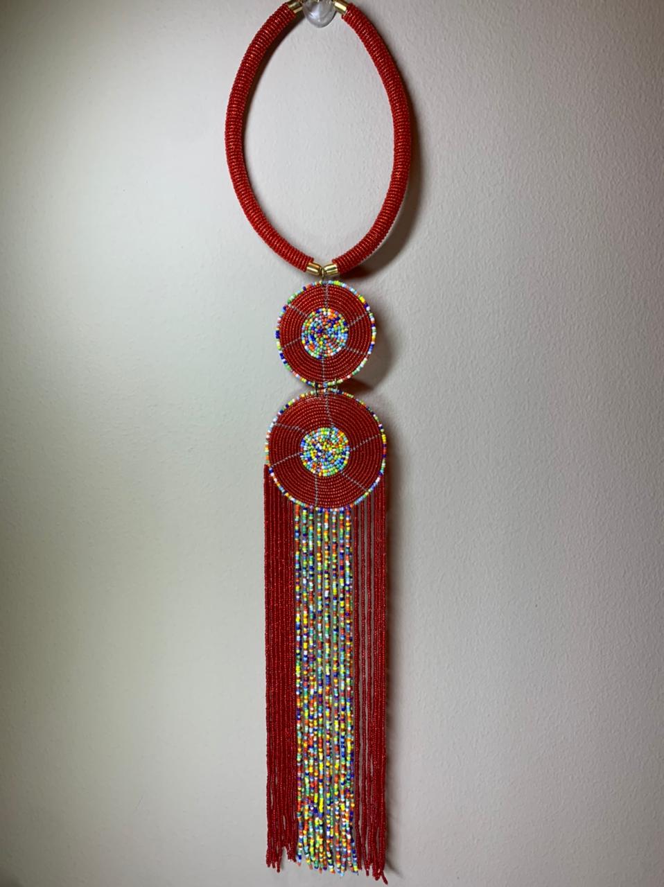 "Jambo" Kenyan Necklace