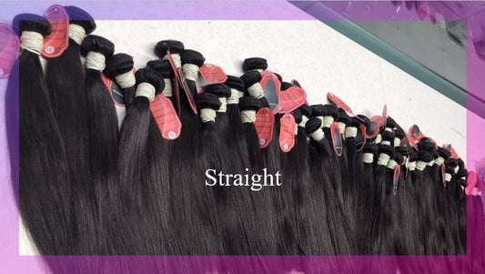 VTV Raw "Straight" Hair Bundle
