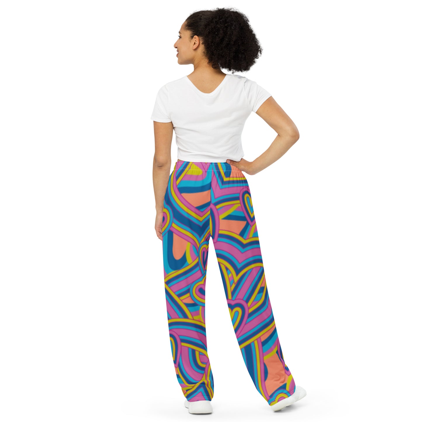 Heart of Hearts Relax Pants
