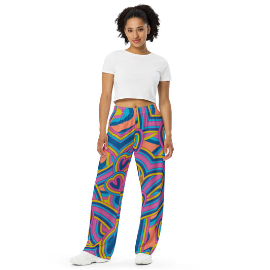 Heart of Hearts Relax Pants