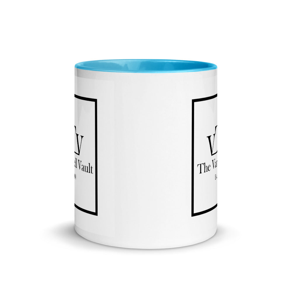 The Varnell Vault Coffee Mug with Color Inside