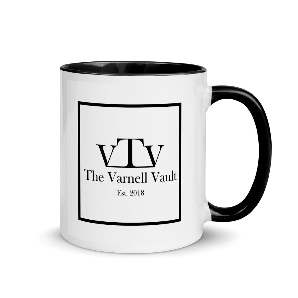 The Varnell Vault Coffee Mug with Color Inside