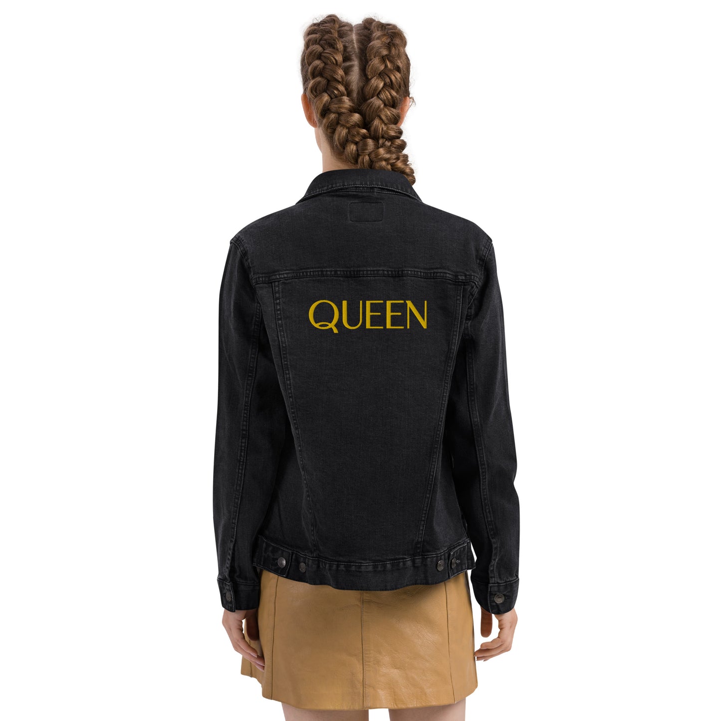 Queen denim jacket